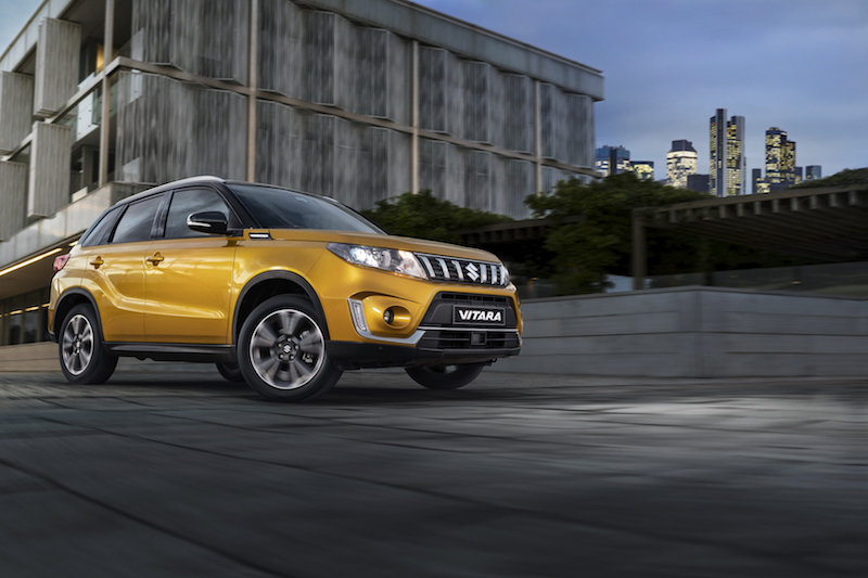 Suzuki Vitara: arriva la versione aggiornata della Suv nipponica Suzuki Vitara: arriva la versione aggiornata della Suv nipponica