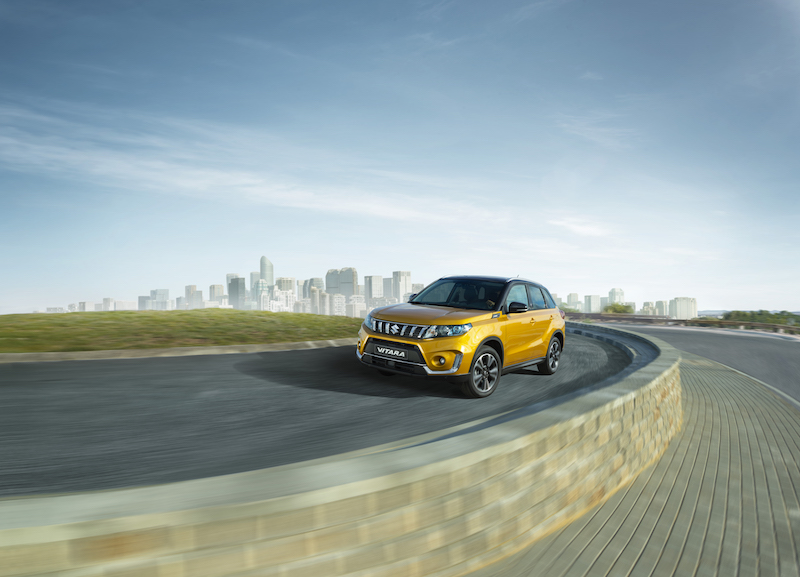 Suzuki Vitara: arriva la versione aggiornata della Suv nipponica Suzuki Vitara: arriva la versione aggiornata della Suv nipponica