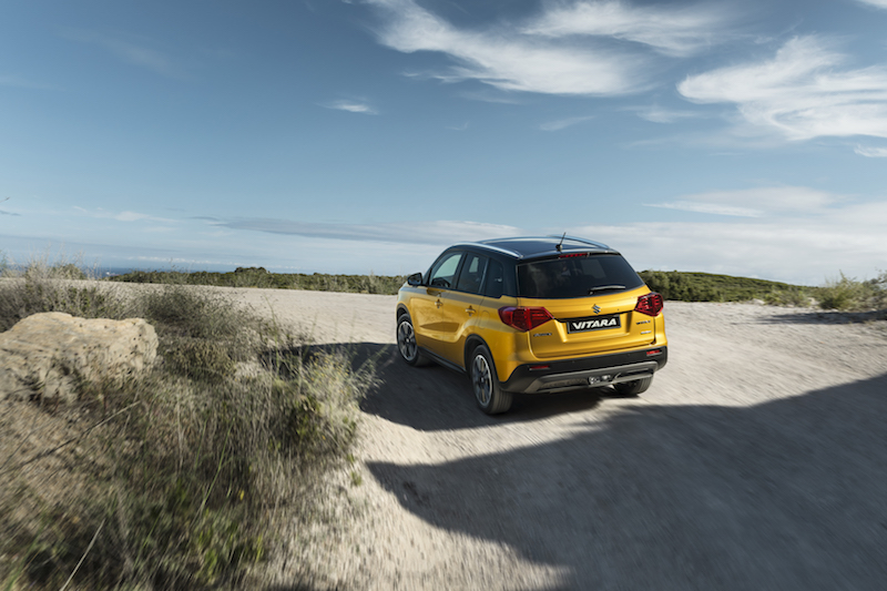 Suzuki Vitara: arriva la versione aggiornata della Suv nipponica Suzuki Vitara: arriva la versione aggiornata della Suv nipponica