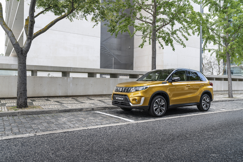 Suzuki Vitara: arriva la versione aggiornata della Suv nipponica Suzuki Vitara: arriva la versione aggiornata della Suv nipponica