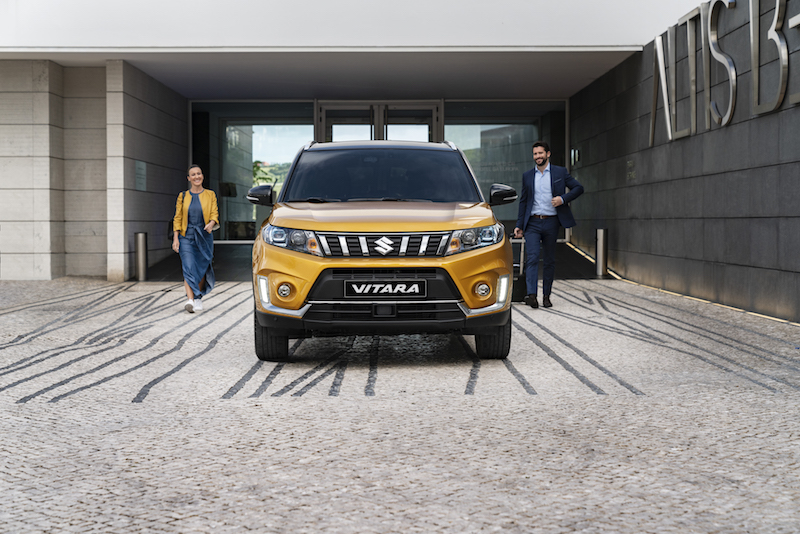 Suzuki Vitara: arriva la versione aggiornata della Suv nipponica Suzuki Vitara: arriva la versione aggiornata della Suv nipponica