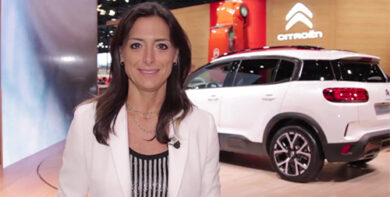 Elena Fumagalli, Direzione Comunicazione e Relazioni Esterne Citroën Italia