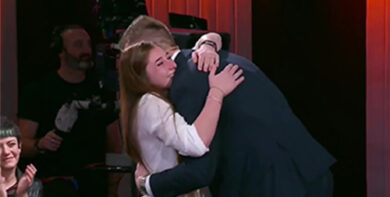 Ivan Zeitsev incontra la tifosa che gli aveva chiesto di sposarla al mondiale