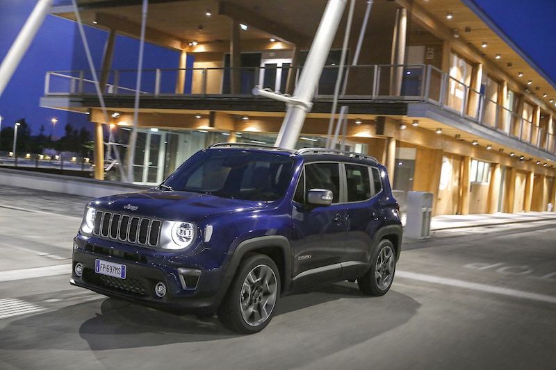 Melfi si prepara per la produzione della Jeep Renegade ibrida plug-in Melfi si prepara per la produzione della Jeep Renegade ibrida plug-in