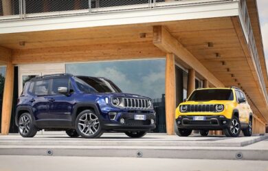 Melfi si prepara per la produzione della Jeep Renegade ibrida plug-in