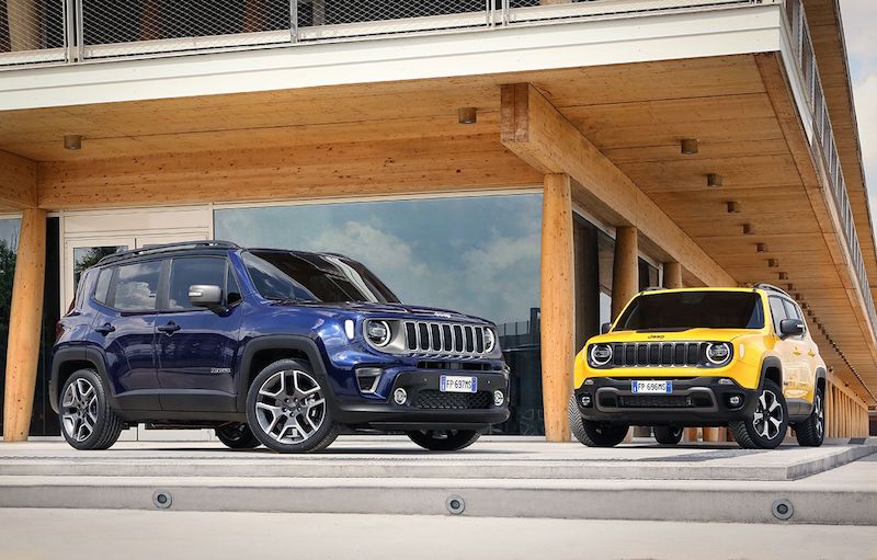 Melfi si prepara per la produzione della Jeep Renegade ibrida plug-in Melfi si prepara per la produzione della Jeep Renegade ibrida plug-in