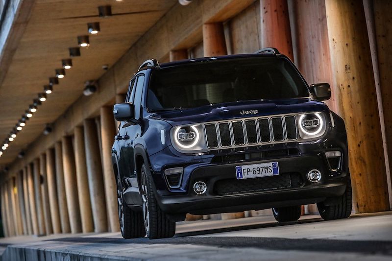 Melfi si prepara per la produzione della Jeep Renegade ibrida plug-in Melfi si prepara per la produzione della Jeep Renegade ibrida plug-in