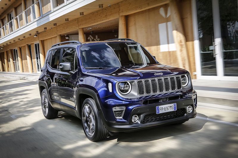 Melfi si prepara per la produzione della Jeep Renegade ibrida plug-in Melfi si prepara per la produzione della Jeep Renegade ibrida plug-in
