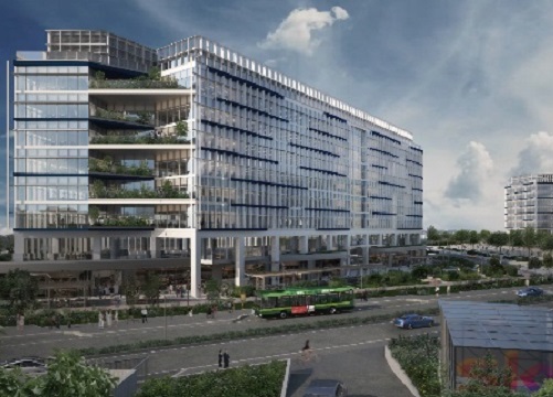 Spark One: InTown riapre il cantiere di Milano Santa Giulia. FOTO Spark One: InTown riapre il cantiere di Milano Santa Giulia. FOTO