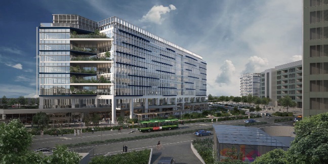 Spark One: InTown riapre il cantiere di Milano Santa Giulia. FOTO Spark One: InTown riapre il cantiere di Milano Santa Giulia. FOTO