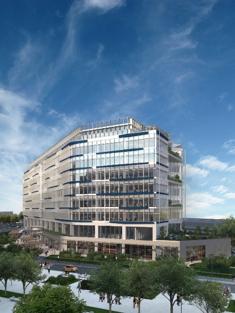 Spark One: InTown riapre il cantiere di Milano Santa Giulia. FOTO Spark One: InTown riapre il cantiere di Milano Santa Giulia. FOTO