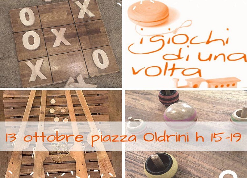 Sabato pomeriggio in Piazza Oldrini tornano “I giochi di una volta” Sabato pomeriggio in Piazza Oldrini tornano “I giochi di una volta”