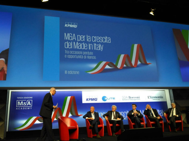 Galleria foto 'Kpmg, la crescita del Made in Italy al centro della M&A Academy in Borsa' - foto 1