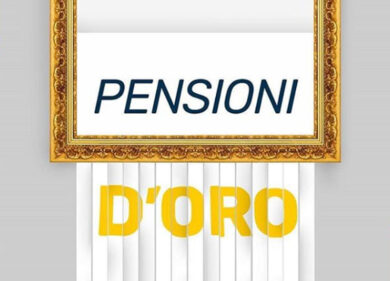 Pensioni, M5S cita Banksy: su taglio assegni d’oro “fatto un capolavoro”
