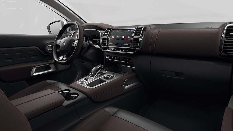 Citroen svela i prezzi della nuova C5 Aircross