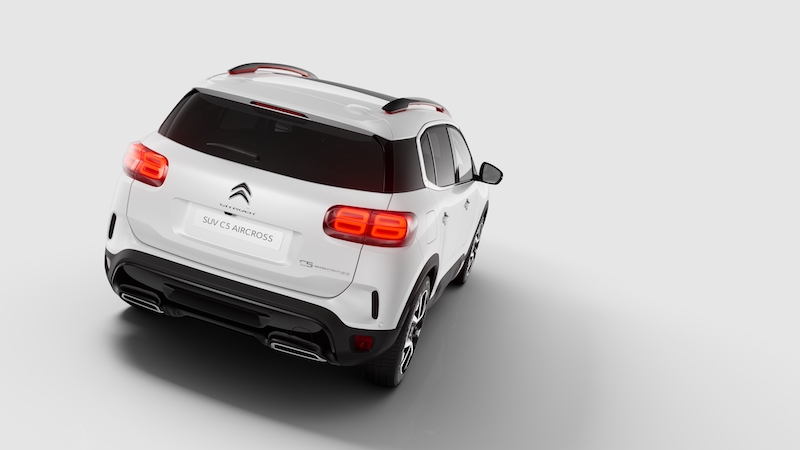 Citroen svela i prezzi della nuova C5 Aircross