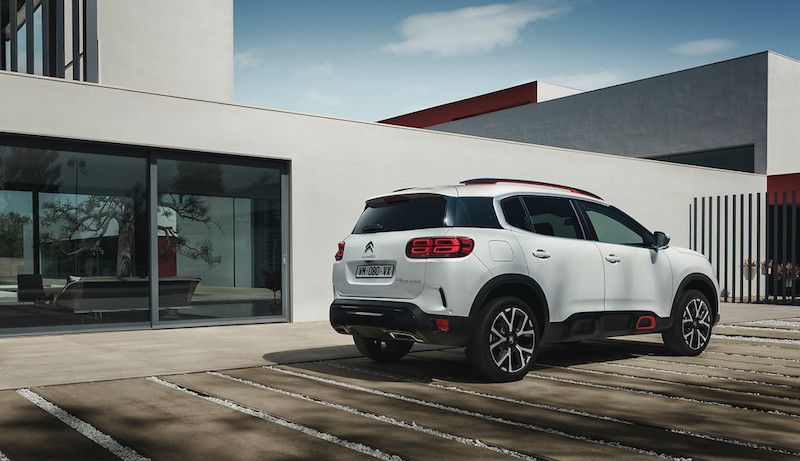 Citroen svela i prezzi della nuova C5 Aircross
