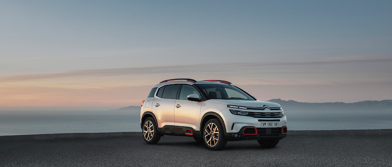 Citroen svela i prezzi della nuova C5 Aircross