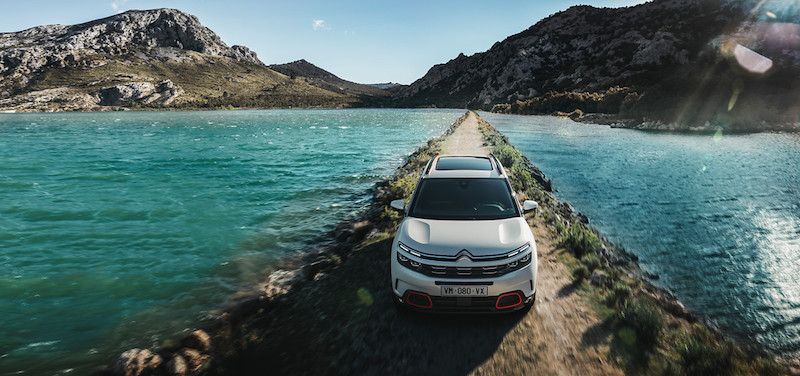 Citroen svela i prezzi della nuova C5 Aircross