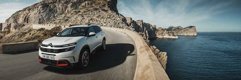 Citroen svela i prezzi della nuova C5 Aircross
