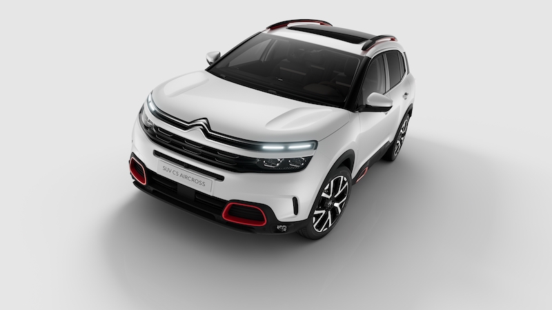 Citroen svela i prezzi della nuova C5 Aircross