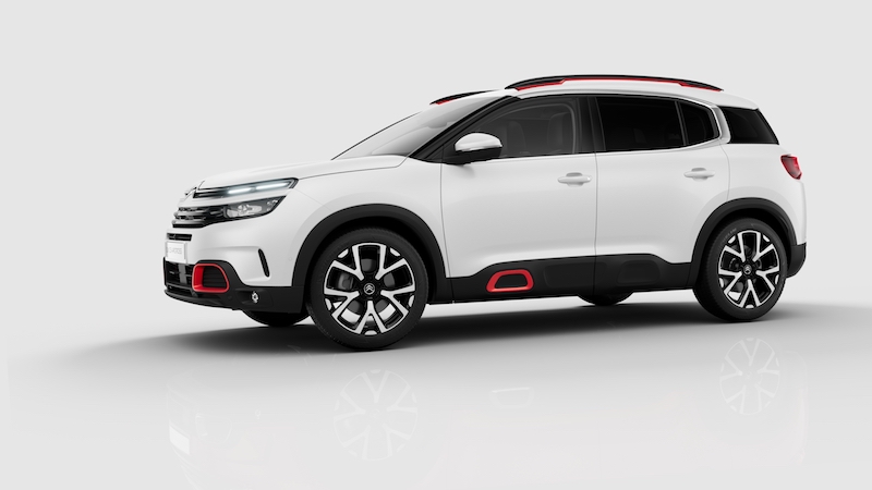 Citroen svela i prezzi della nuova C5 Aircross