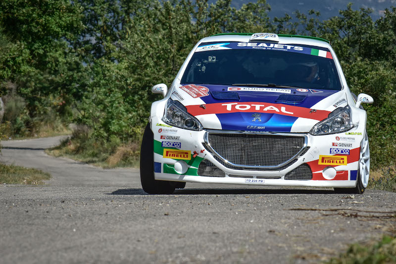 36° RALLY DUE VALLI: Andreucci e la sua Peugeot in lotta per il titolo 36° RALLY DUE VALLI: Andreucci e la sua Peugeot in lotta per il titolo