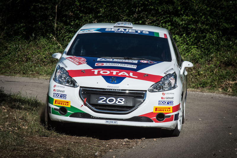 36° RALLY DUE VALLI: Andreucci e la sua Peugeot in lotta per il titolo 36° RALLY DUE VALLI: Andreucci e la sua Peugeot in lotta per il titolo