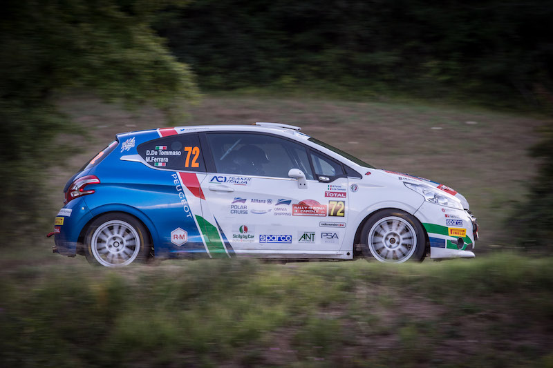 36° RALLY DUE VALLI: Andreucci e la sua Peugeot in lotta per il titolo 36° RALLY DUE VALLI: Andreucci e la sua Peugeot in lotta per il titolo