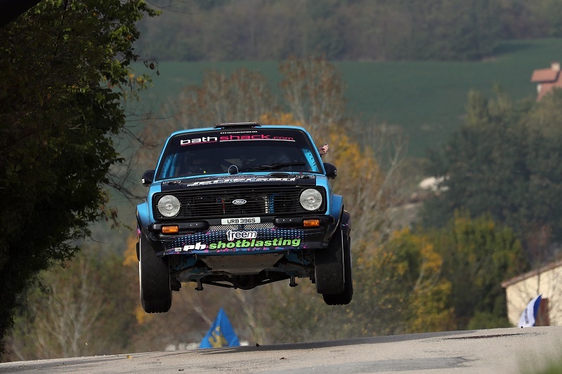 Al Rally Legend di San Marino si accende la tecnologia 5G