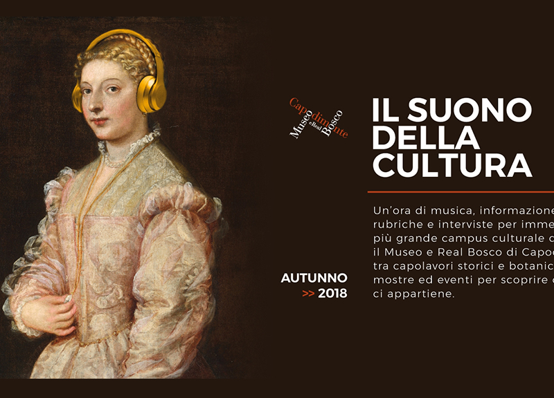 On air “Radio Capodimonte”, il primo progetto di una radio museale in Italia On air “Radio Capodimonte”, il primo progetto di una radio museale in Italia