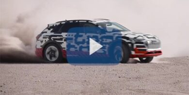Test estremi per l’Audi e-tron nel deserto della Namibia