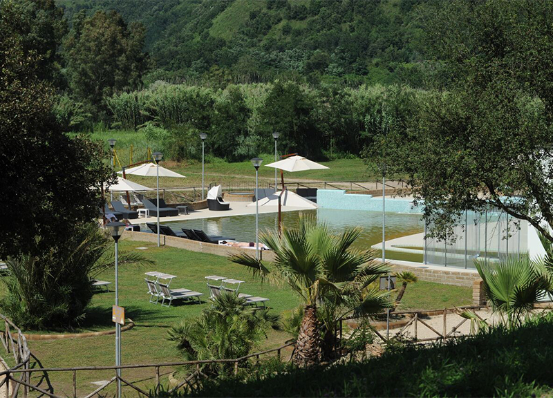 Un’oasi del benessere. Le terme di Agnano si trasformano in Parco della Salute Un’oasi del benessere. Le terme di Agnano si trasformano in Parco della Salute