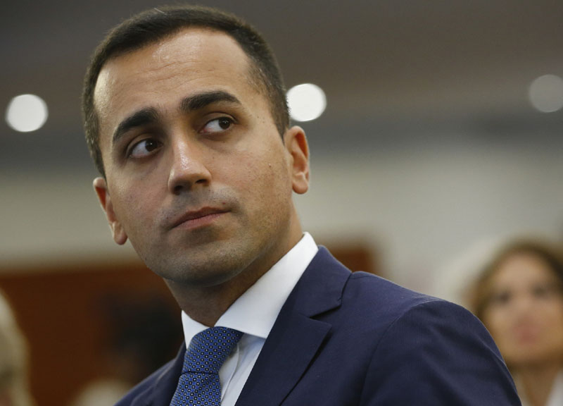 Di Maio all’Europa: “Noi uccidiamo il voto di scambio” Di Maio all’Europa: “Noi uccidiamo il voto di scambio”