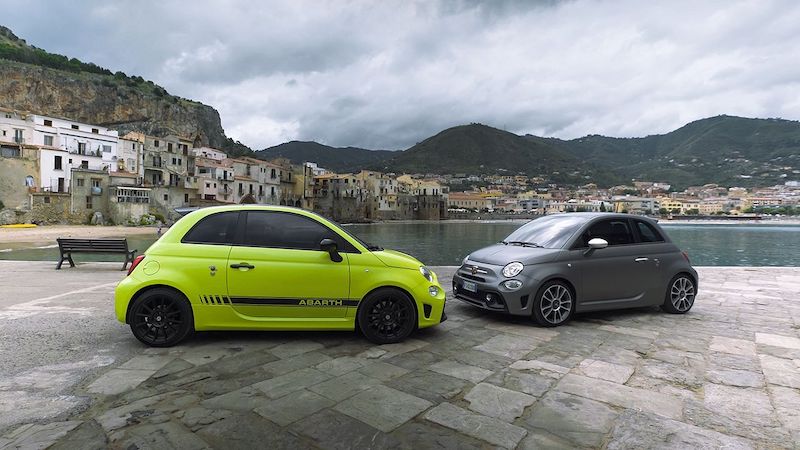 Abarth 595 debutta alla Targa Florio 2018
