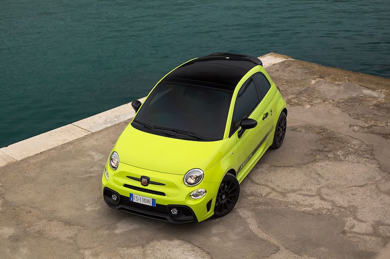 Abarth 595 debutta alla Targa Florio 2018