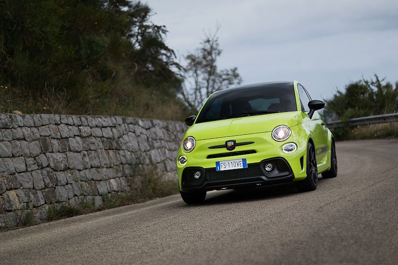 Abarth 595 debutta alla Targa Florio 2018
