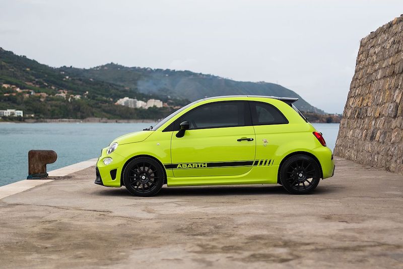 Abarth 595 debutta alla Targa Florio 2018