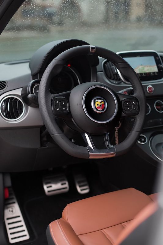 Abarth 595 debutta alla Targa Florio 2018