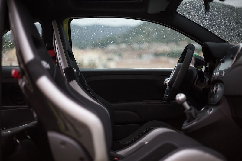 Abarth 595 debutta alla Targa Florio 2018
