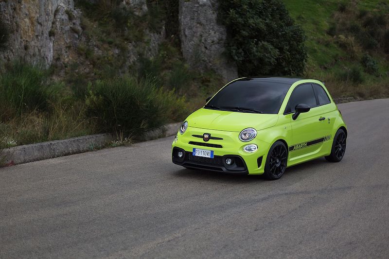 Abarth 595 debutta alla Targa Florio 2018