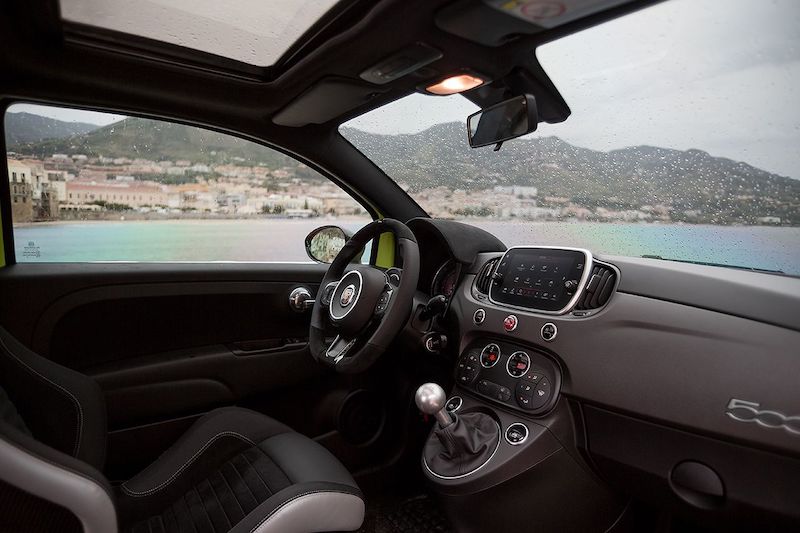 Abarth 595 debutta alla Targa Florio 2018