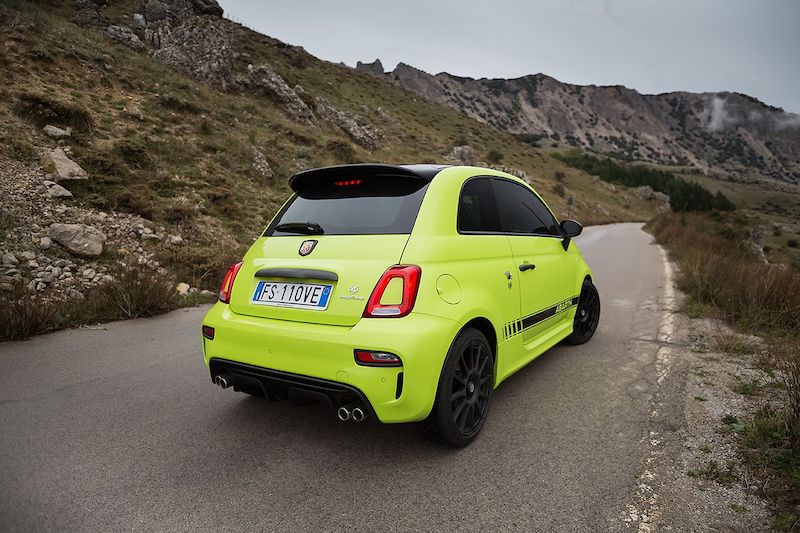 Abarth 595 debutta alla Targa Florio 2018