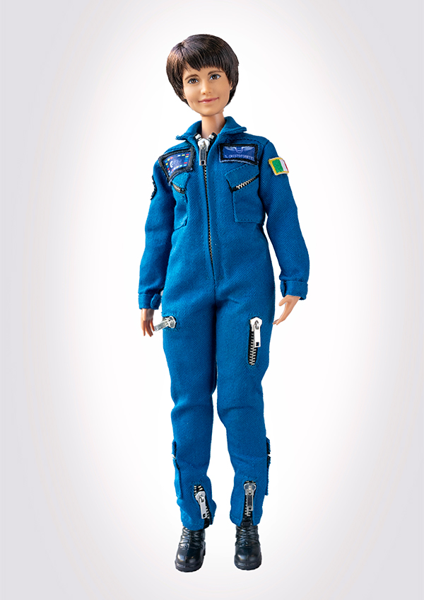 Barbie diventa astronauta: Mattel celebra la Cristoforetti… e le bimbe Barbie diventa astronauta: Mattel celebra la Cristoforetti… e le bimbe