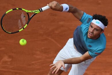 FOGNINI E CECCHINATO, DUE TENNISTI ITALIANI NELLA TOP 20 ATP DOPO 40 ANNI