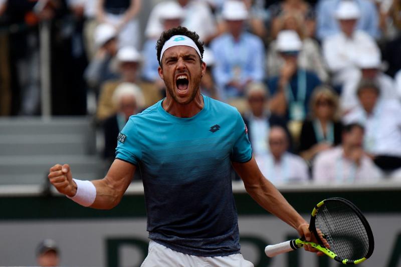 FOGNINI E CECCHINATO, DUE TENNISTI ITALIANI NELLA TOP 20 ATP DOPO 40 ANNI FOGNINI E CECCHINATO, DUE TENNISTI ITALIANI NELLA TOP 20 ATP DOPO 40 ANNI