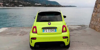 Debutta alla Targa Florio la nuova gamma dell’Abarth 595