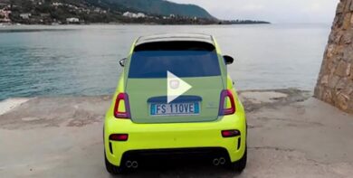 Abarth 595 debutta alla Targa Florio 2018