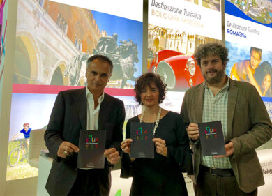 On line, sulla carta e sullo schermo, nasce Destinazione Turistica Emilia