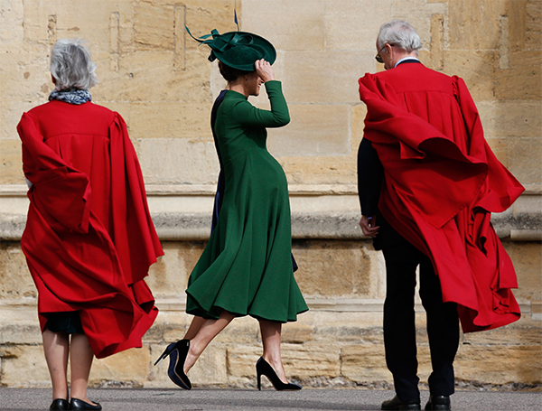 Royal Wedding: c’è un po’ made in Italy nell’abito di nozze di Eugenia. FOTO